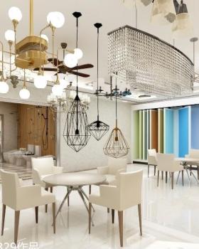 建材门市设计与展示空间案例解析