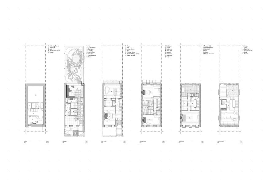 格拉梅西联排别墅丨美国纽约丨O'Neill Rose Architects-23