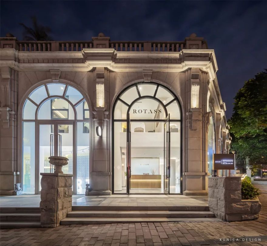 ROTASS珠宝广州精品店丨中国广州丨XUNICA DESIGN-13