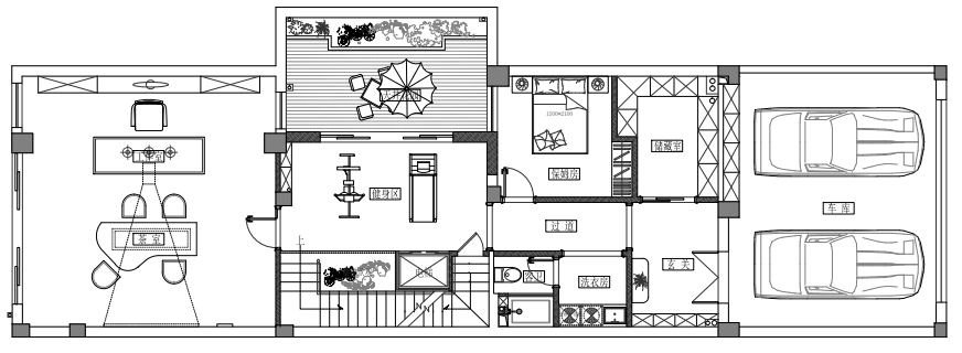 植物爱好者的天然氧吧 · 杭州 400㎡四层排屋新中式设计丨中国杭州丨铭品装饰-58