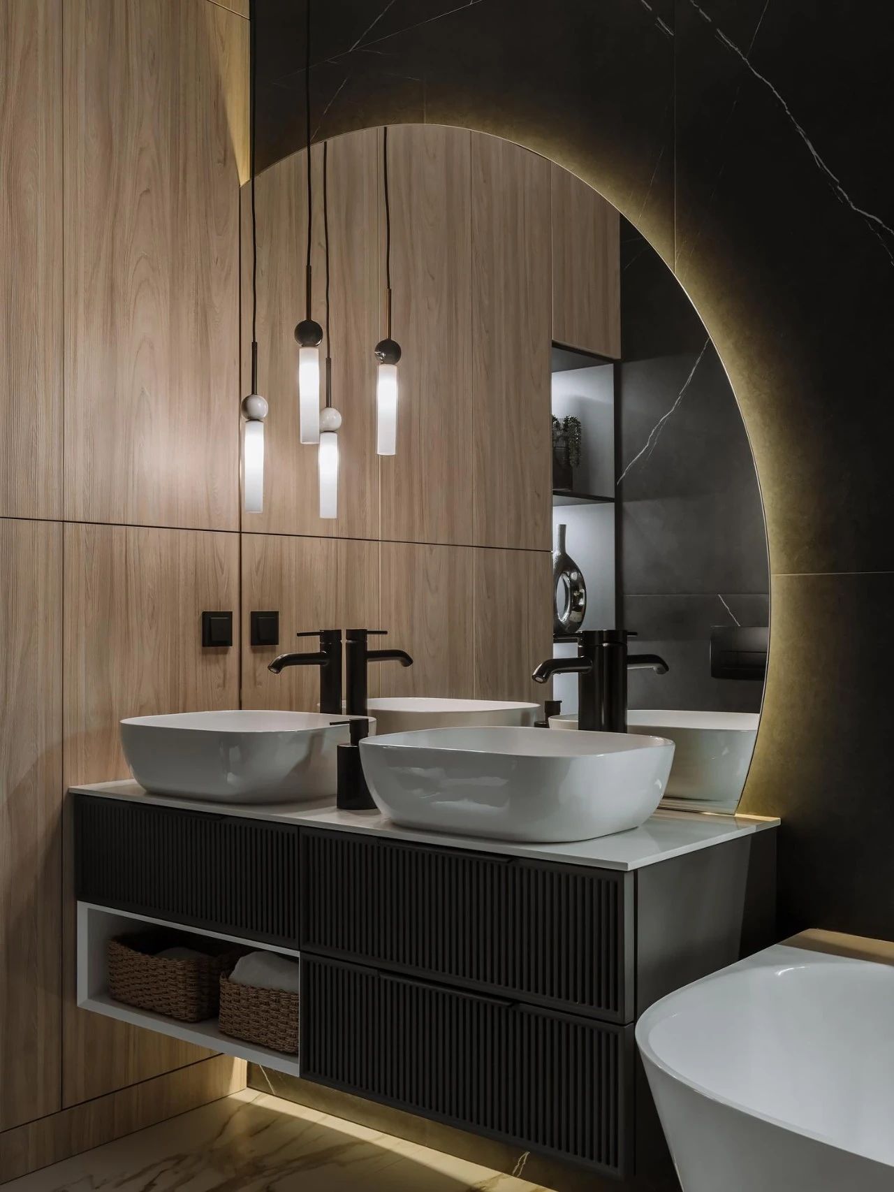 国外网红公寓室内设计丨Dina Gerasina-15