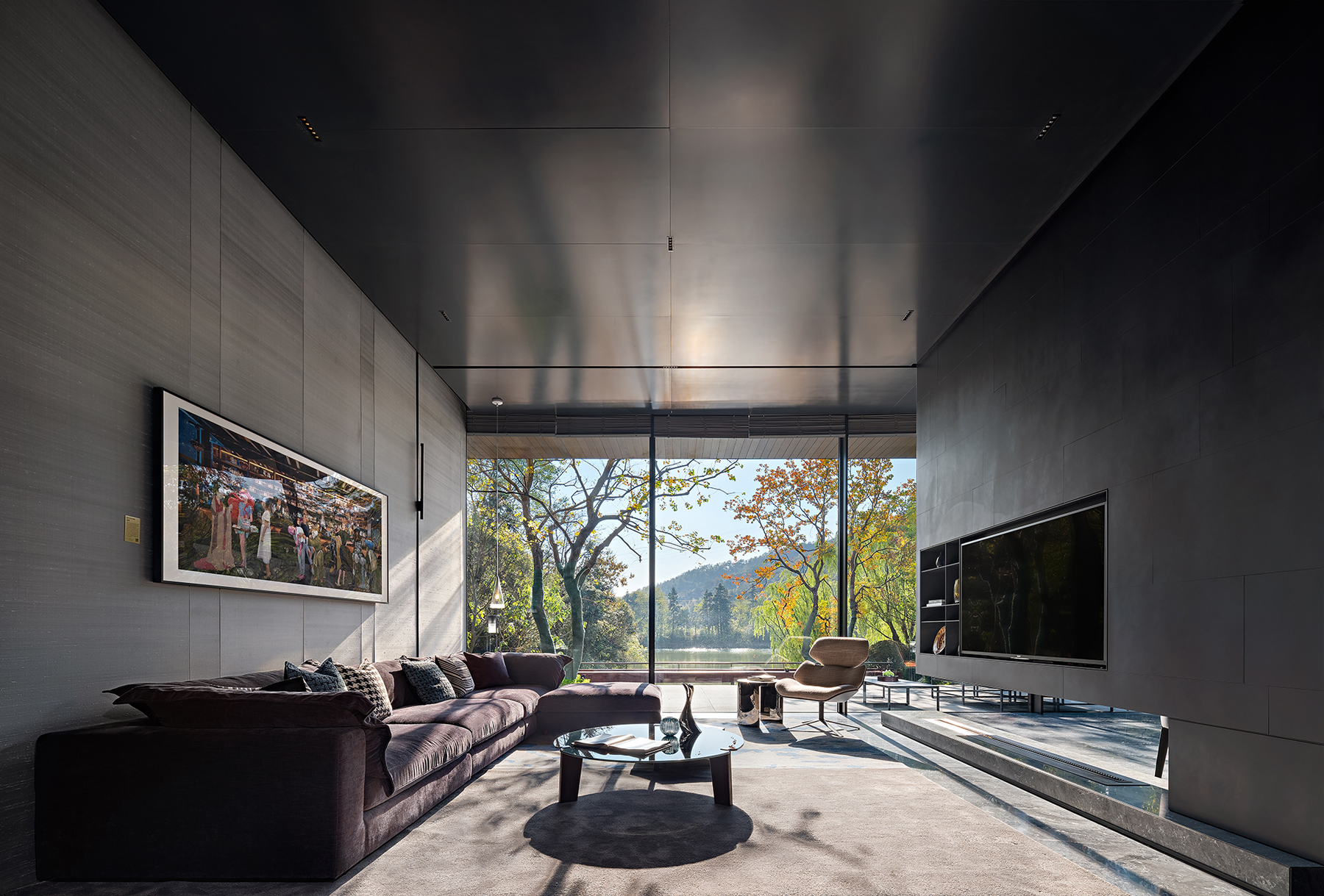 杭州万科郡西会所丨中国杭州丨WED 中熙设计-33