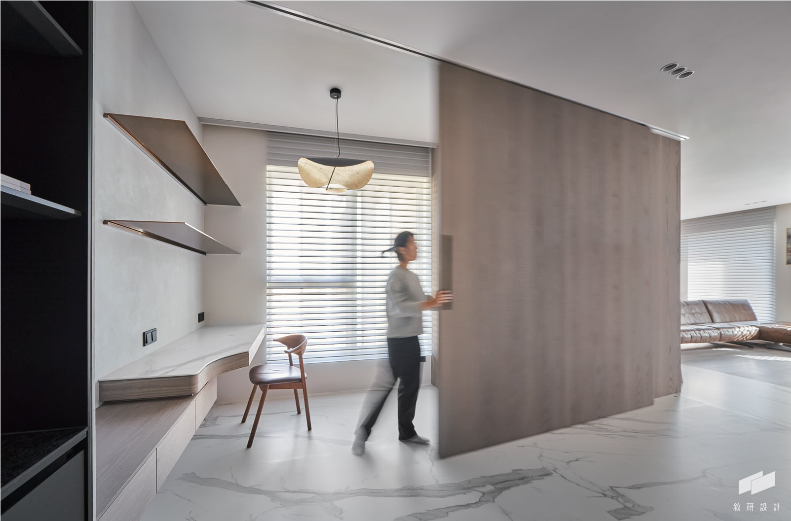 陈宅 · 光影交织的未来生活空间-10