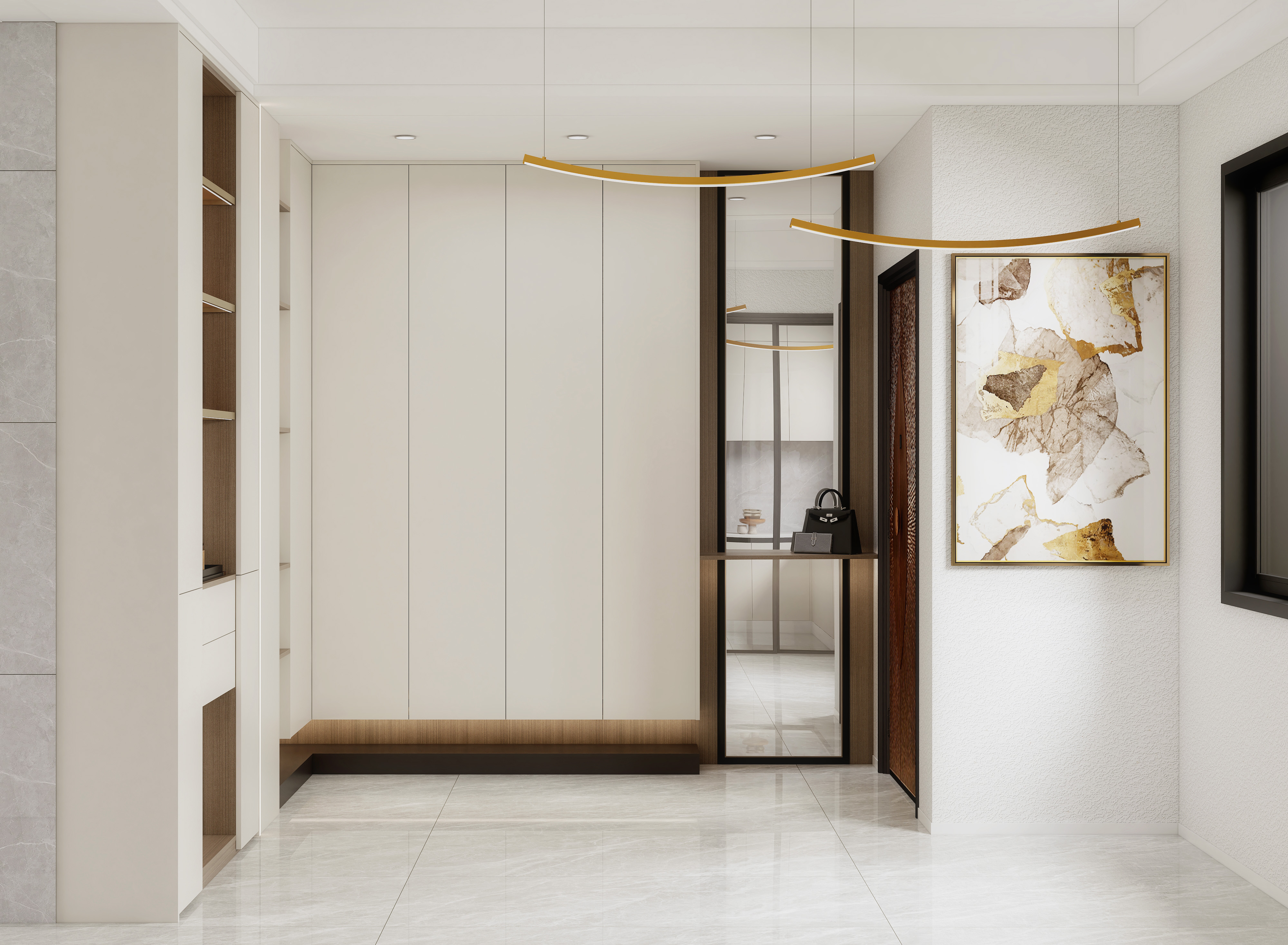 现代简约别墅设计-8