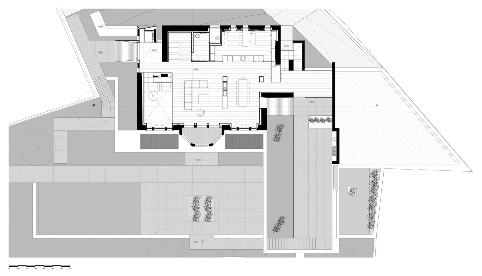 JAC House 未来感住宅丨Visioarq Aquitectos-34