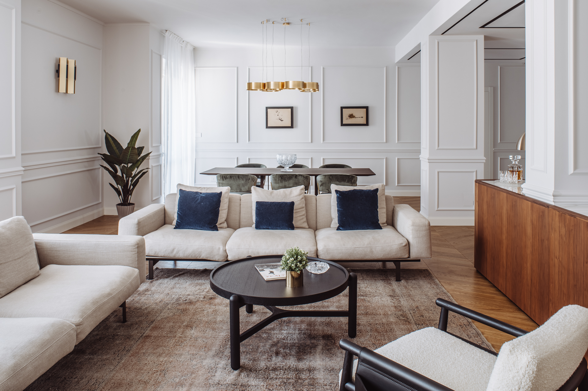 意大利都灵公寓设计丨L piedre x L piedre-14