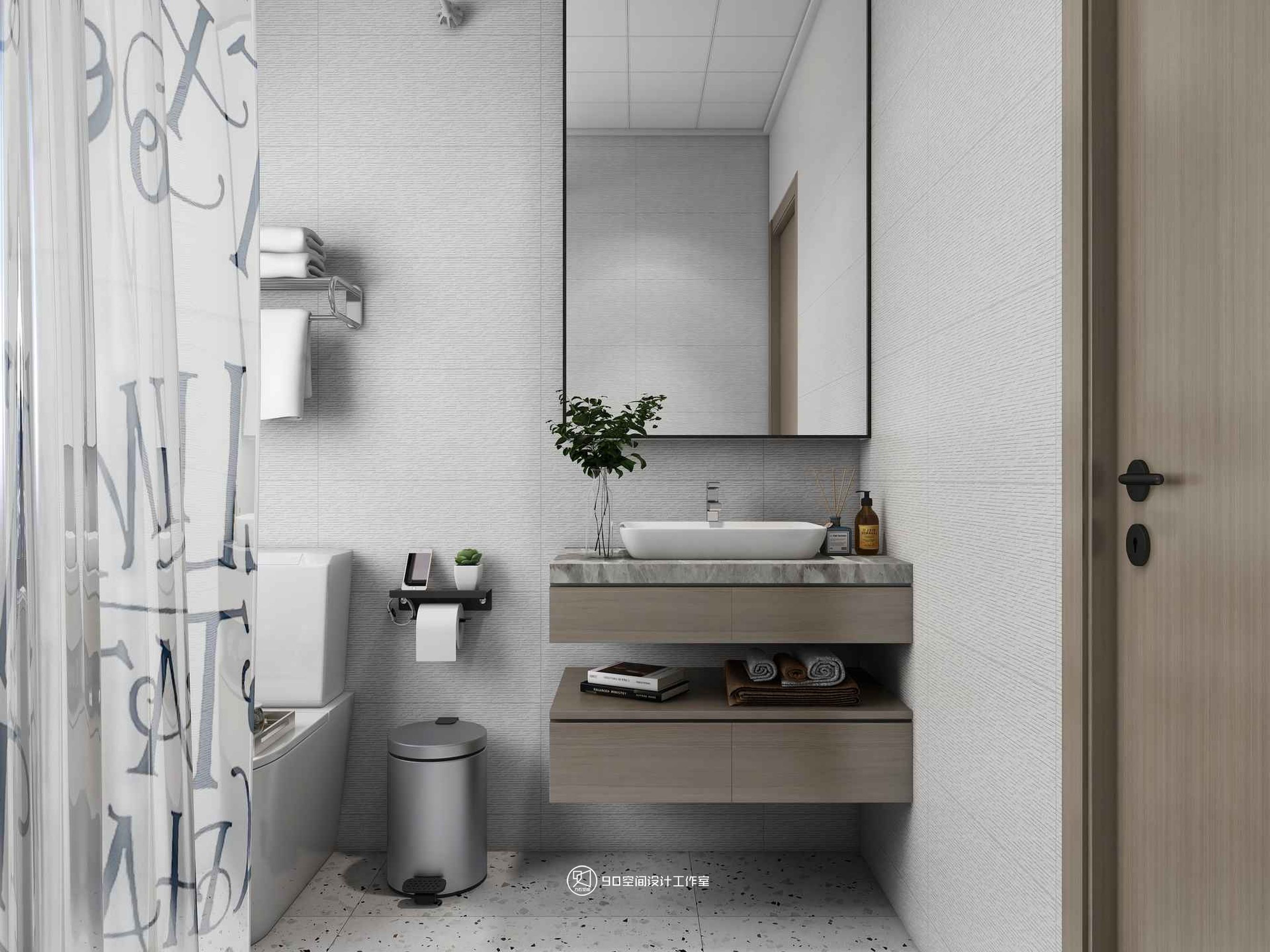 湖畔雅居 · 现代风格原木设计-52