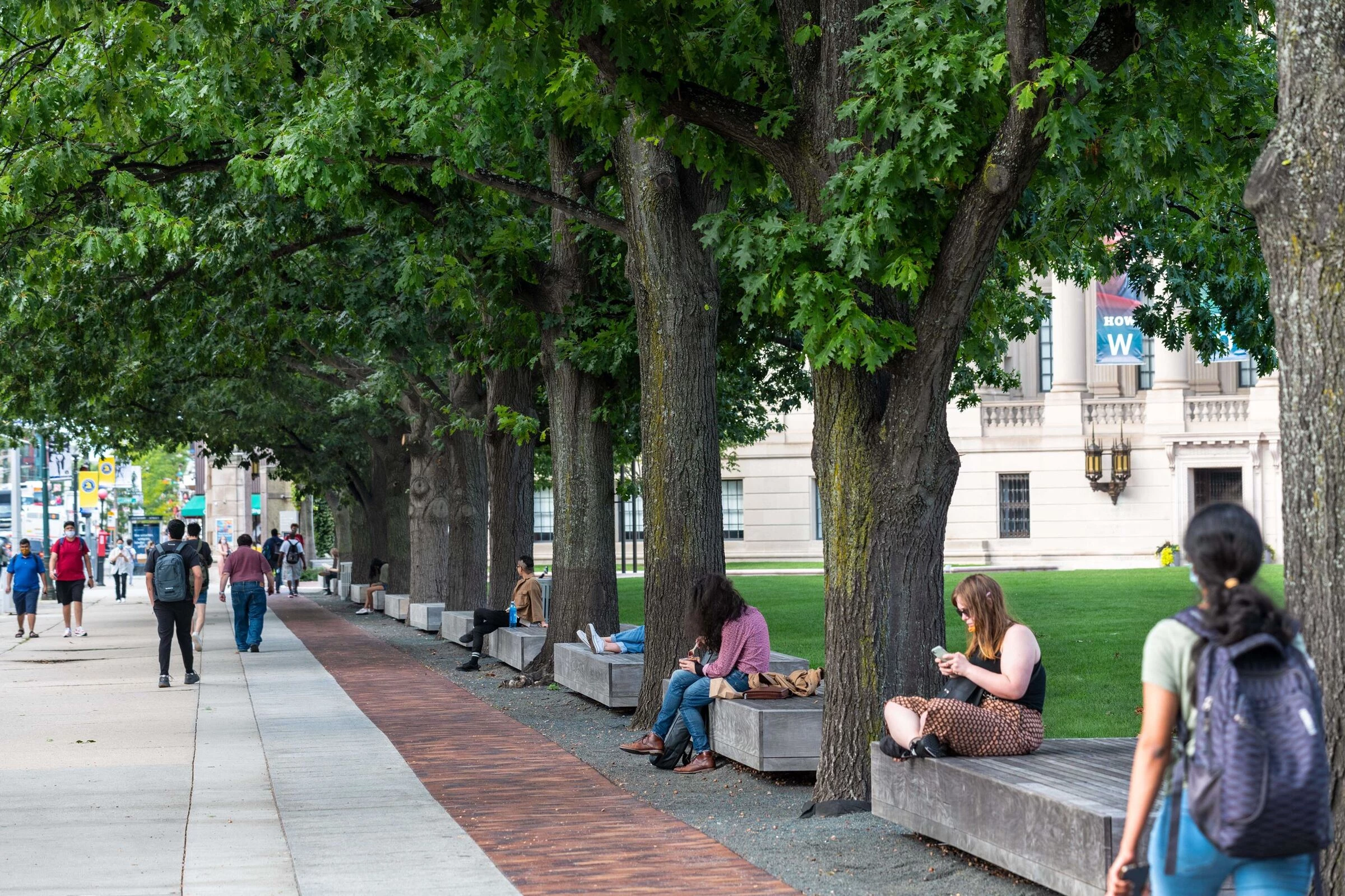 基督科学广场丨美国丨IBI Group-5