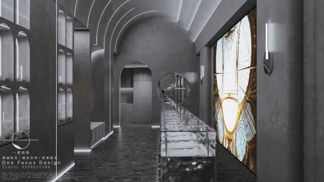 时光印记 · GLINT 珠宝店的永恒时光之旅丨中国深圳丨ONE FOCUS DESIGN-36