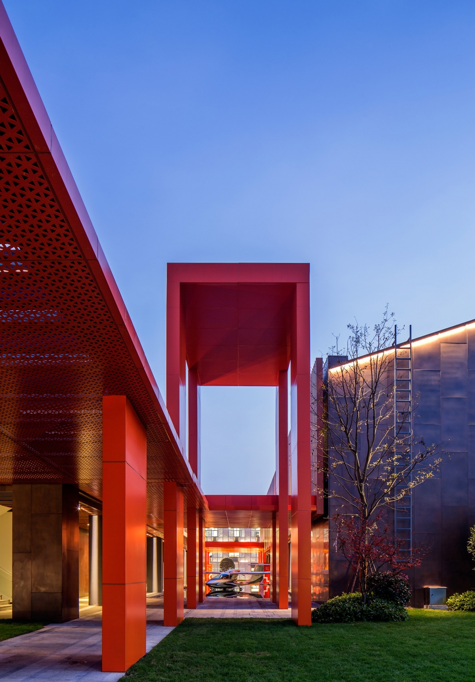 杭州良渚新城梦栖小镇(建机厂区块改扩建工程)-68