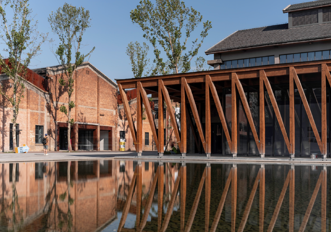 景德镇陶机厂翻砂美术馆,球磨美术馆丨中国景德镇丨北京华清安地建筑设计有限公司-28