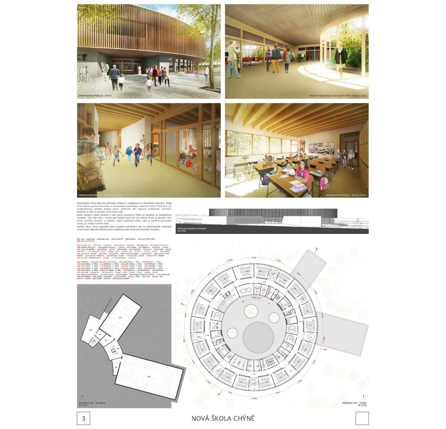 Chýně新学校建筑竞赛方案丨Martin Rosa,Jakub Popela,Kamil Mrva-29