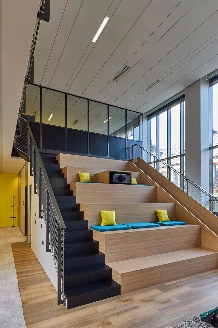 巴黎 One Point 总部 | 灵动多元的时尚复古空间-28