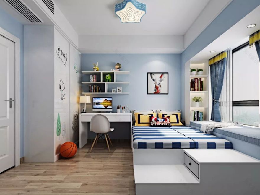 124㎡新中式丨申建伟:以人为本,格局为骨,造型为表!-55