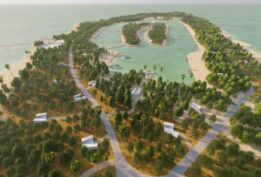 巴哈马私人度假胜地丨ambientStudio-9