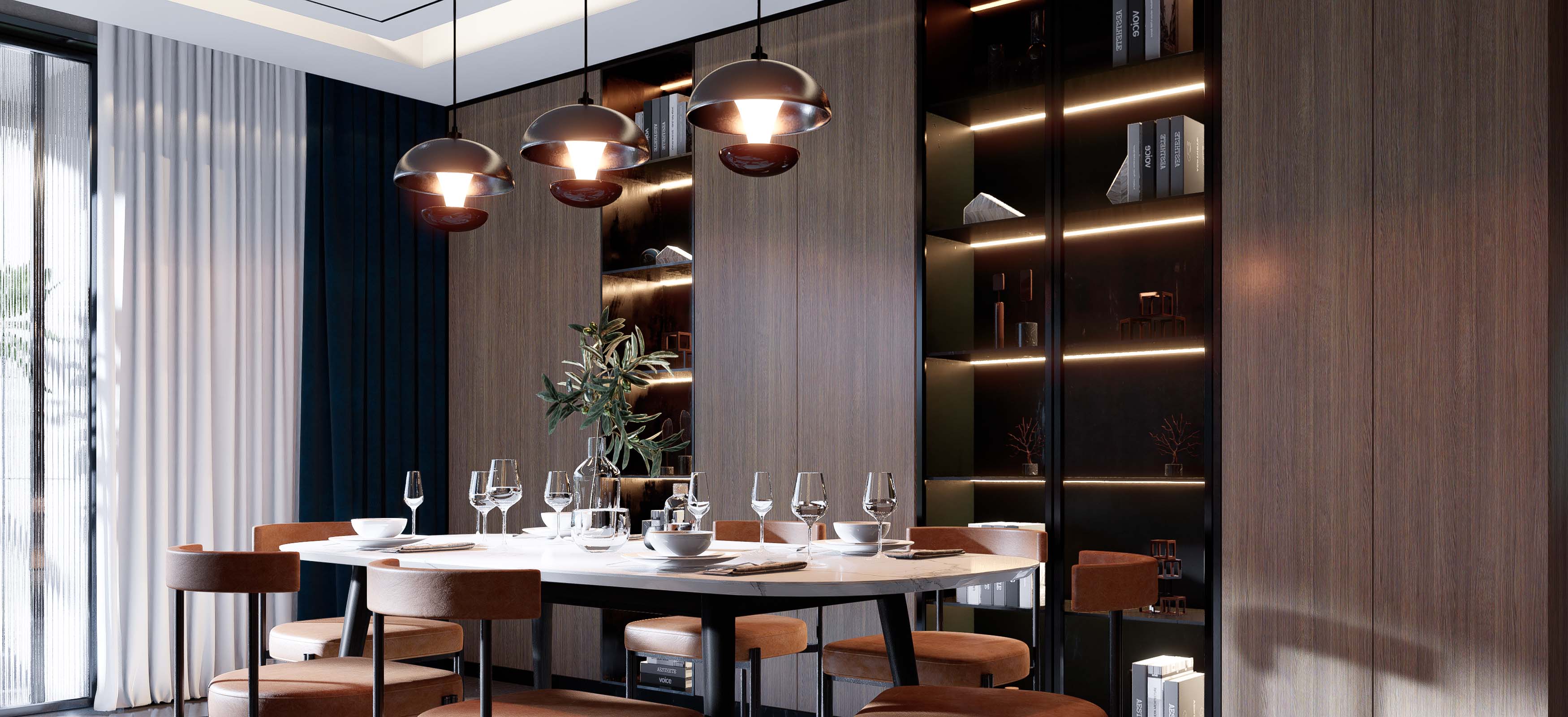 2021 年度渲染动画总结 | 室内设计新趋势与精彩案例解析-45