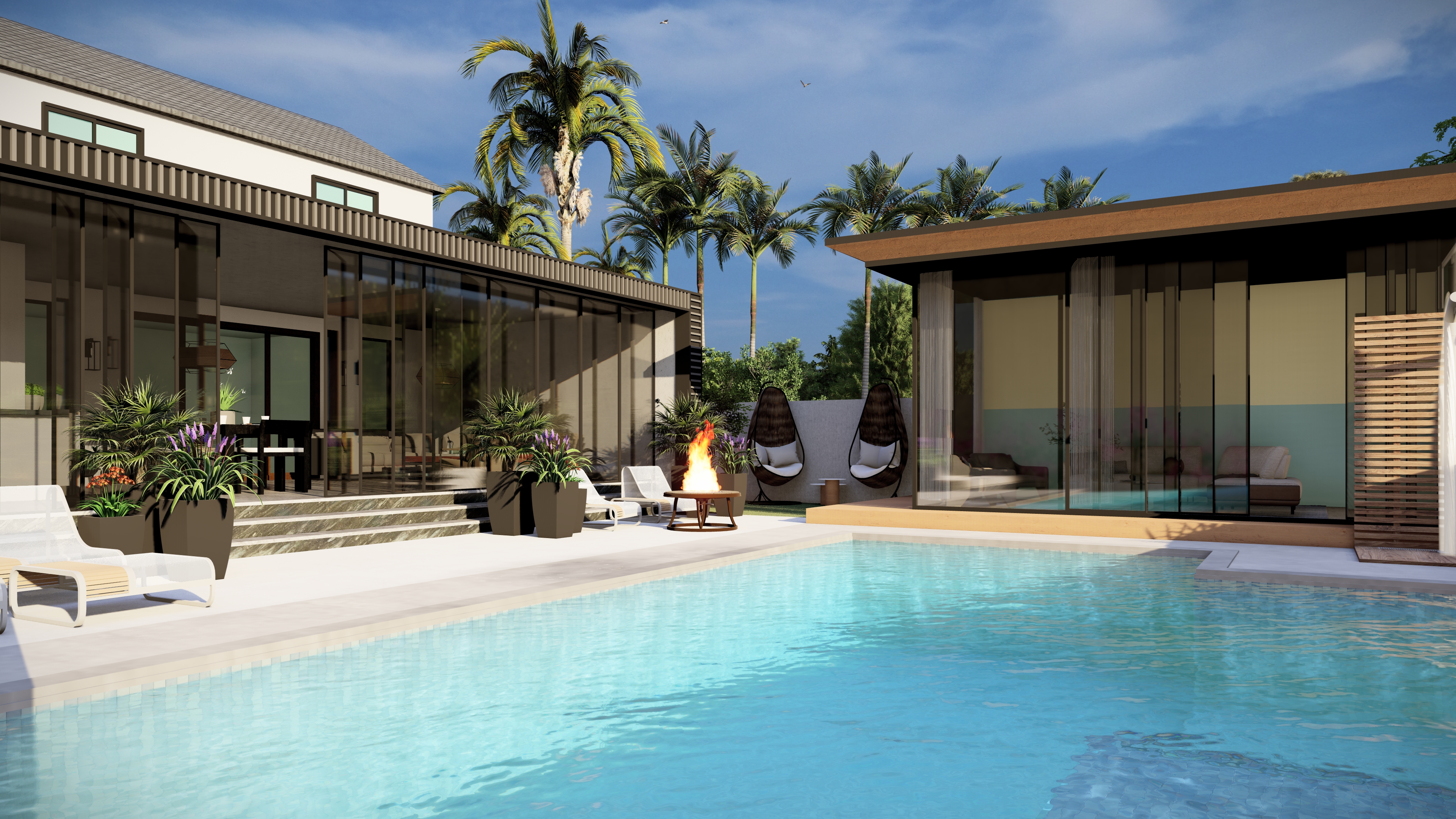 Minimalist Oasis | Modern Residential-4