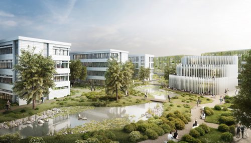 非洲联盟和平与安全大楼丨埃塞俄比亚亚的斯亚贝巴丨柏林Hascher Jehle Architektur-10