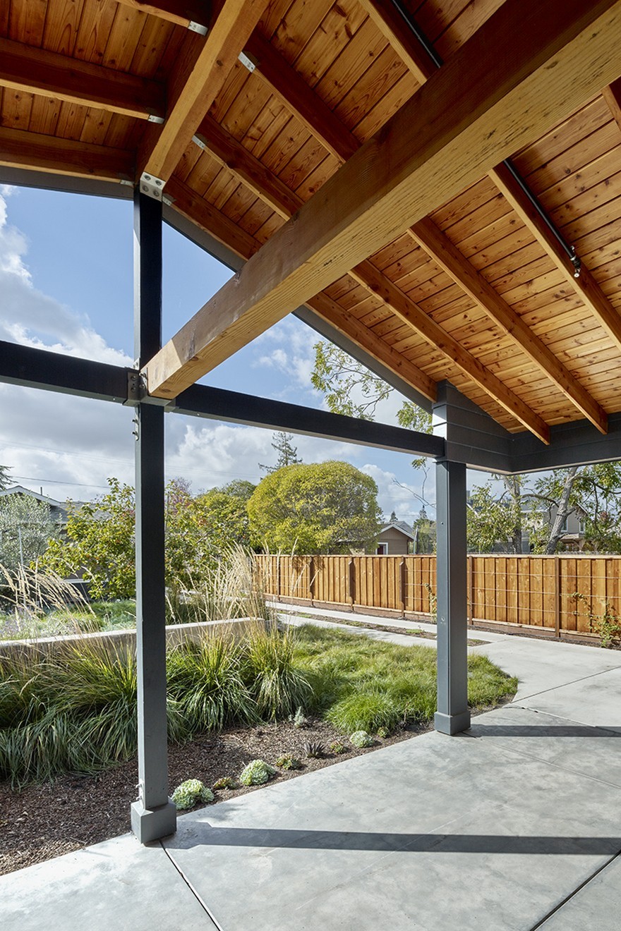 加州 Palo Alto 家庭住宅,多代同堂的宁静居所-6