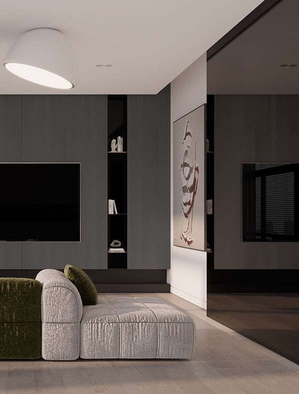 Istanbul 公寓室内设计丨TurkeyIstanbul丨Mohammed Yossef-10