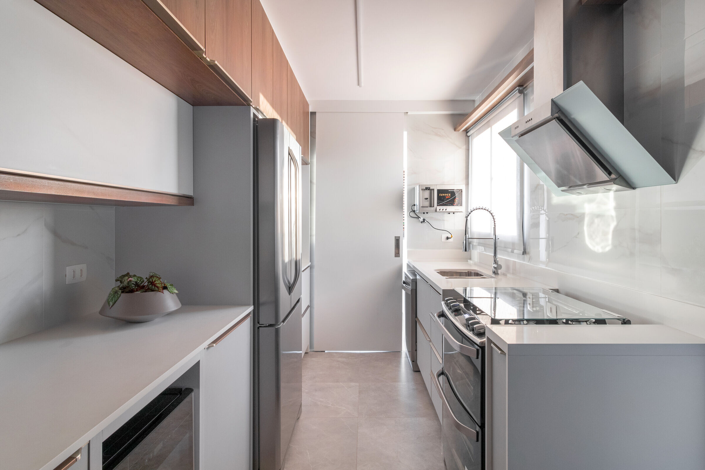 巴西库里蒂巴公寓“Morada”室内设计丨Tulli Studio-16