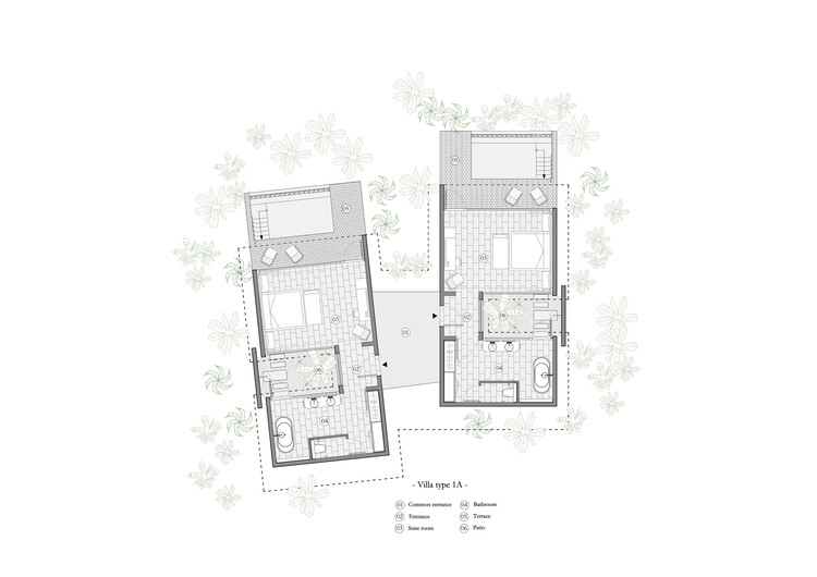 柬埔寨 Amber Kampot 度假村丨柬埔寨贡布丨Bloom Architecture-6