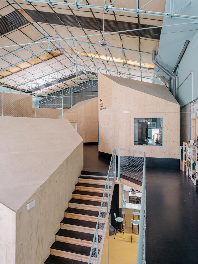 文化总部工厂丨西班牙丨Behark-52