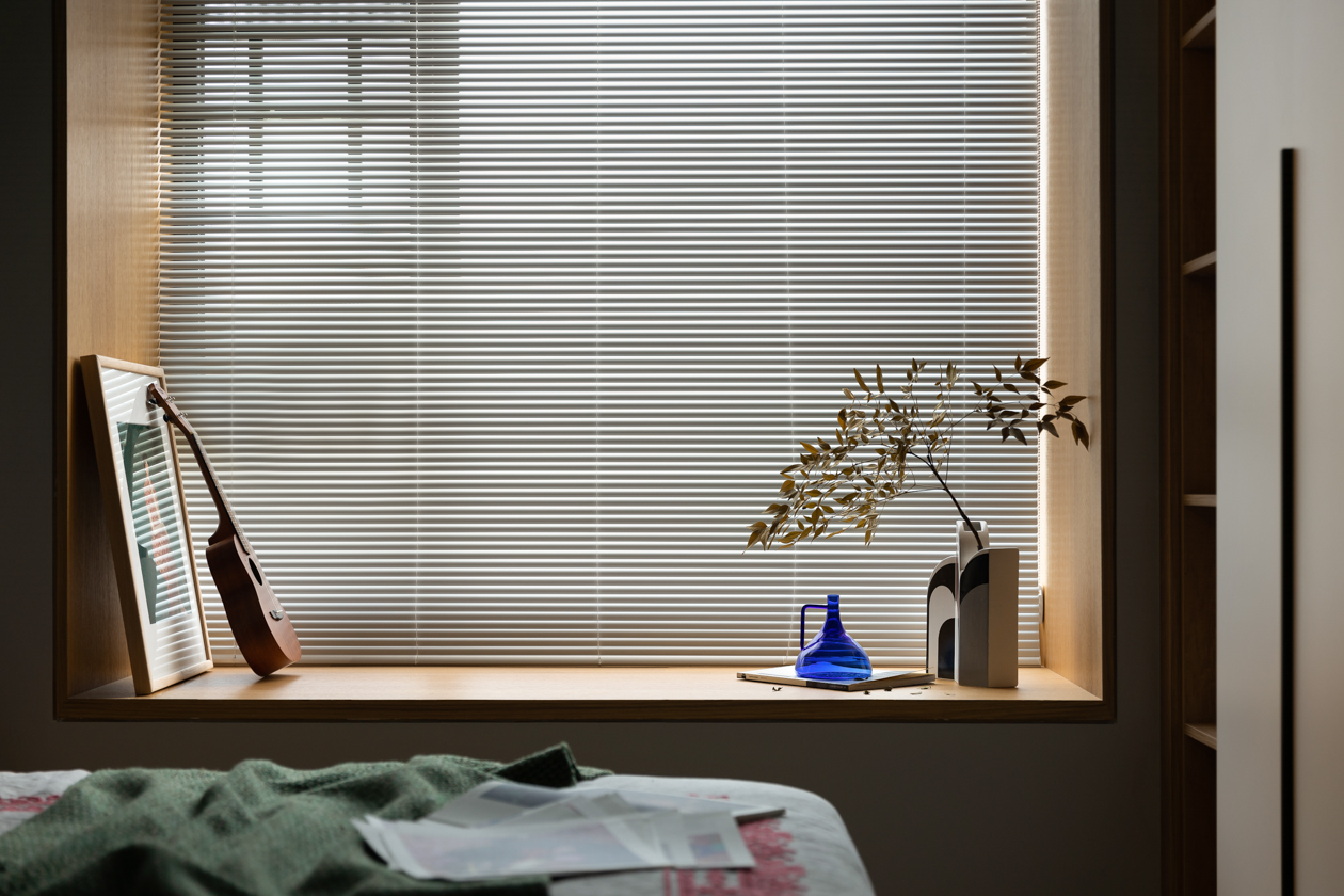 90㎡精装房爆改,复古风格摄影家专属家-38