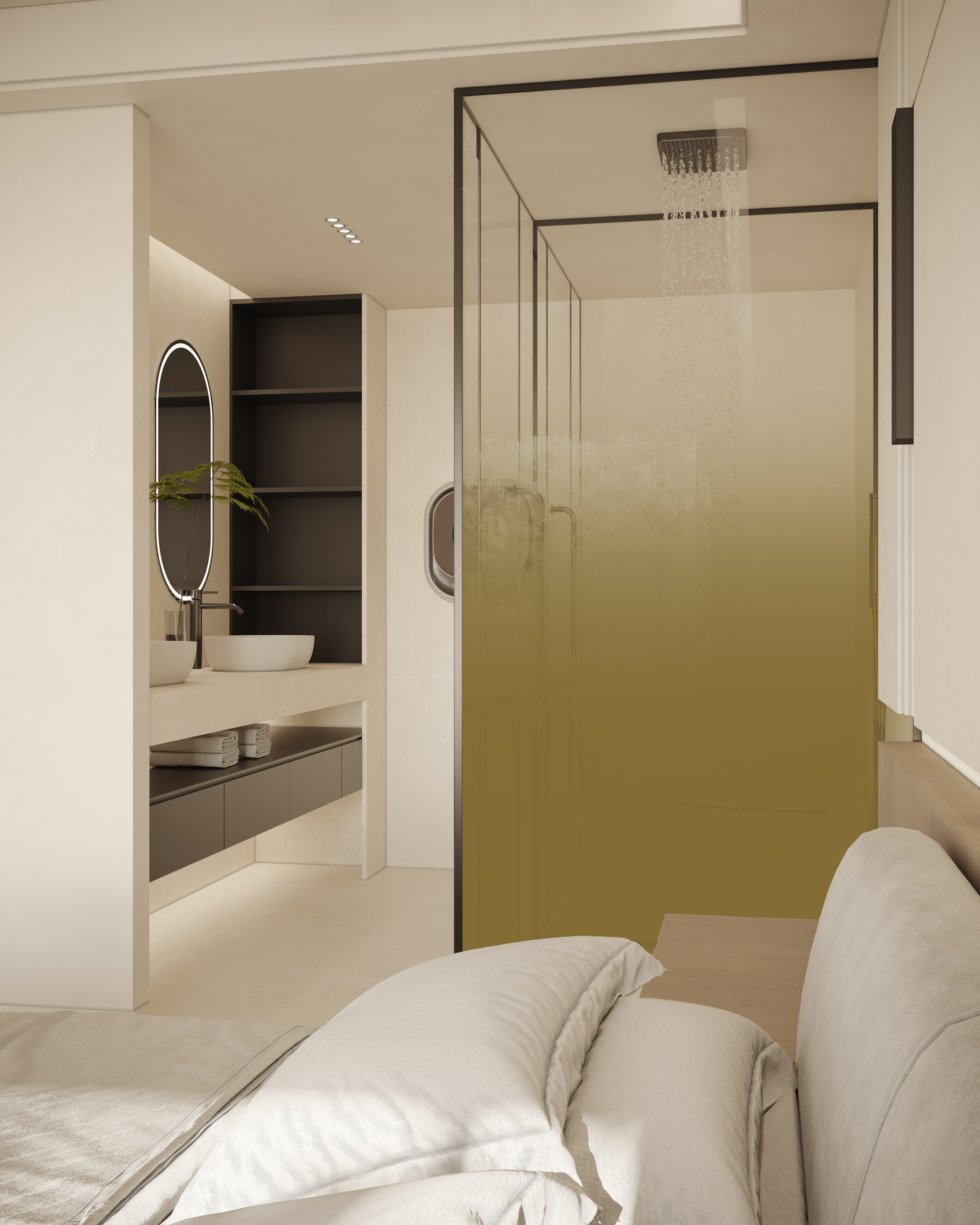 挑空别墅地下室-7