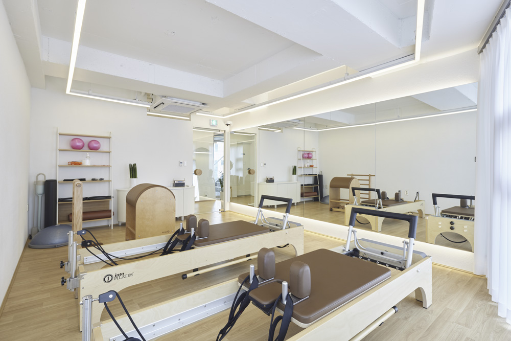 19 平米温馨高雅的瑜伽馆设计-7