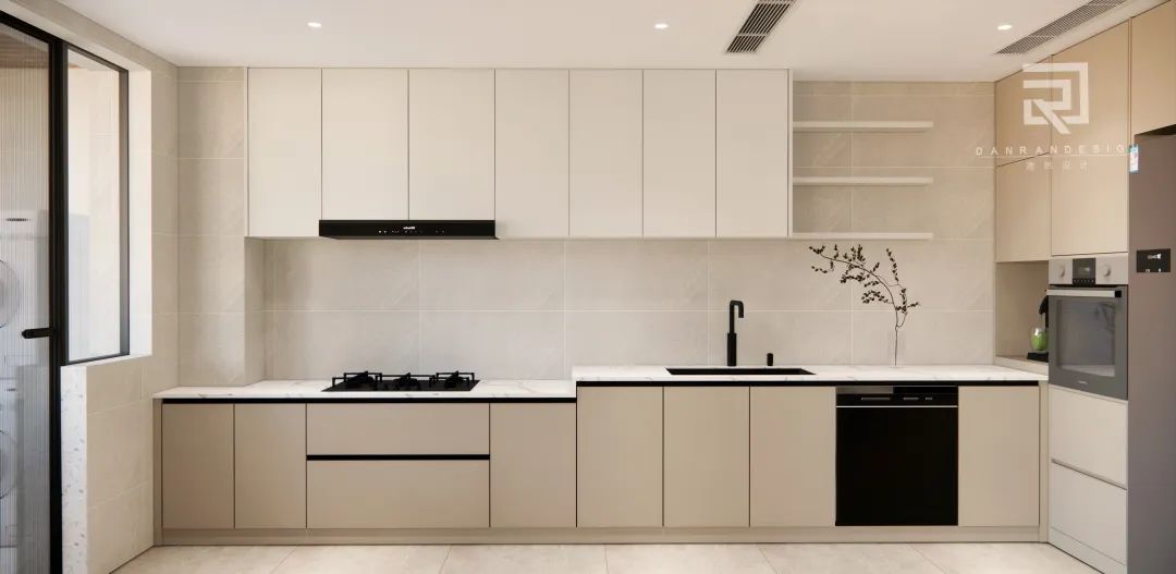 华侨城嘉陵江天丨中国重庆丨澹然团队,橙色软装-53