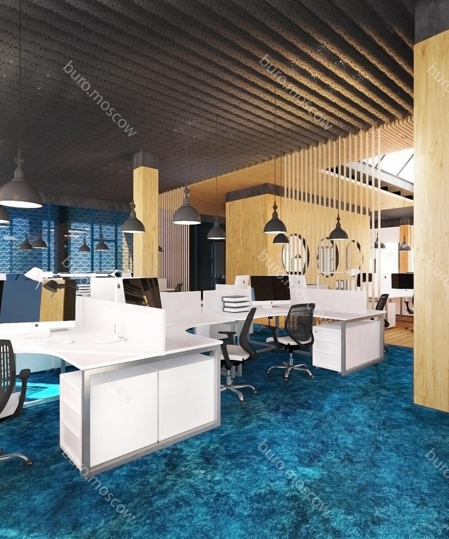 Офис компании Хотча(ХОТЧА公司办公室)丨俄罗斯阿尔汉格尔斯克丨A3com-5