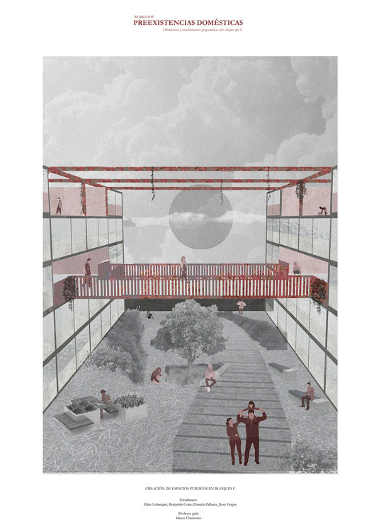 Pre E·istencias Domésticas工作坊项目丨智利圣地亚哥丨智利圣托马斯技术大学建筑学院21个团队-80