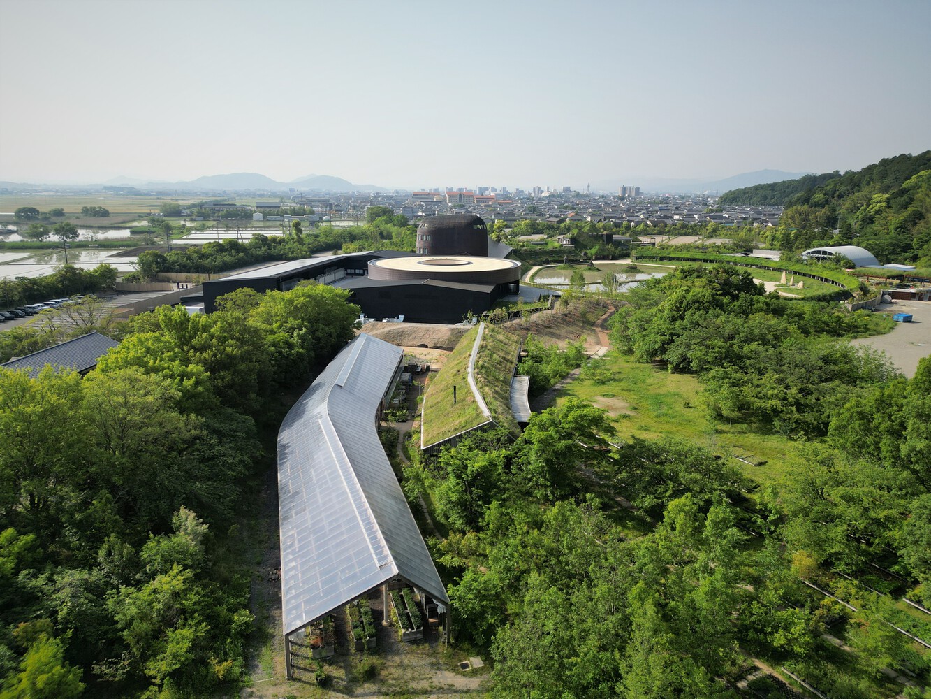 日本糖果农场之谷屋农业文化丨日本滋贺丨秋村飞行 C,京都大学全球环境建筑-6