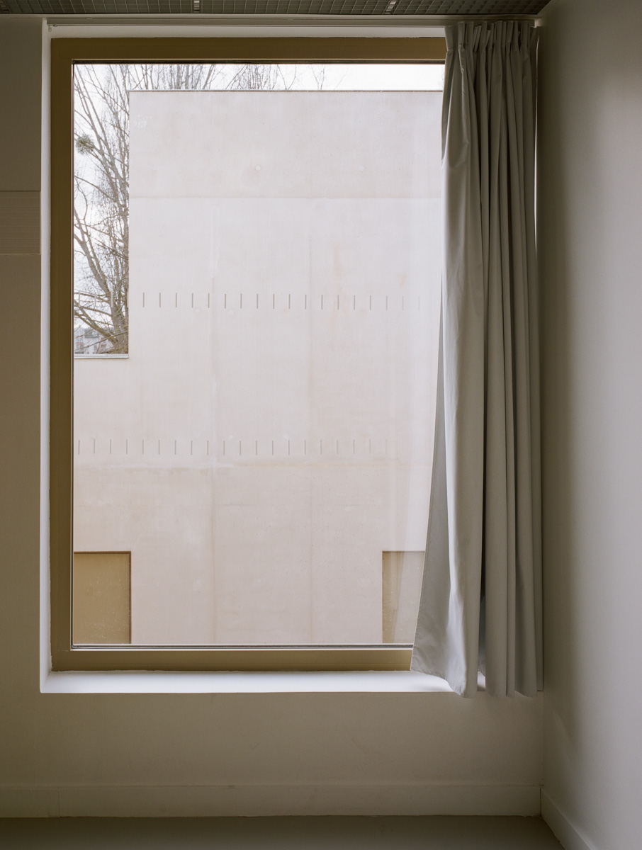 弧形墙体打造和谐环境,彩色混凝土呈现现代永恒-38