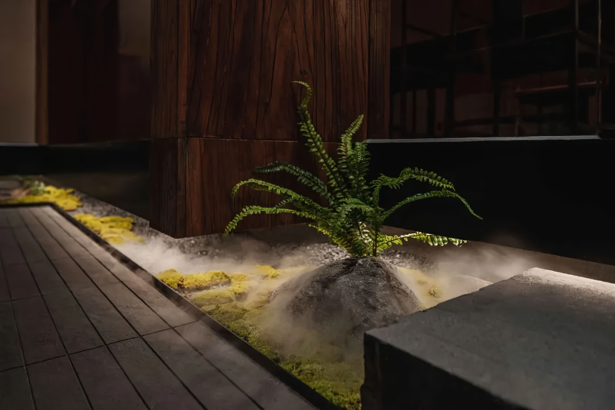 雨林古树茶茶室丨中国台州丨JWD 王韦航室内设计-35