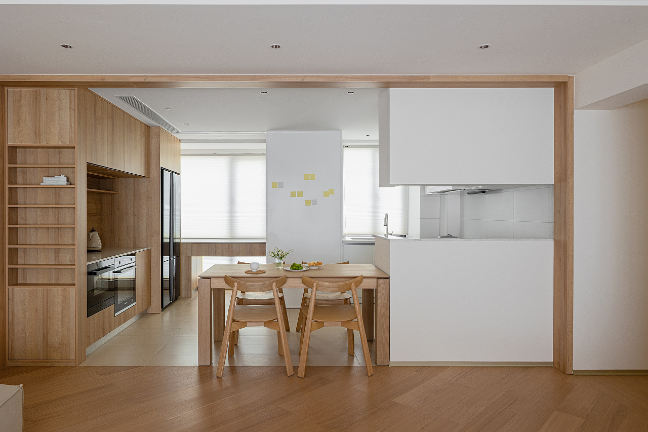 年轻夫妇的日系大平层丨中国厦门丨厦门理居设计-5