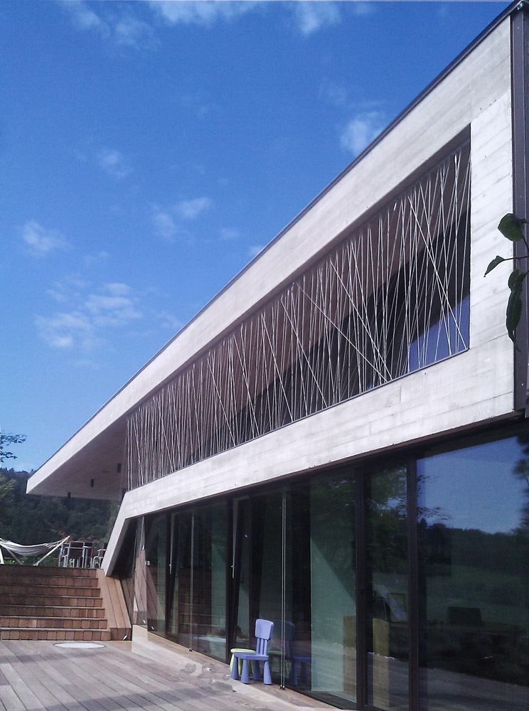 奥地利林茲市 E 住宅——悬浮式设计,生活休闲两不误-35