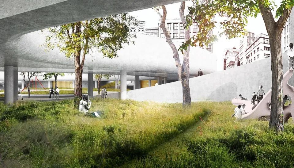 纽约圣约翰公园改造丨美国纽约市丨Ballman Khapalova-45