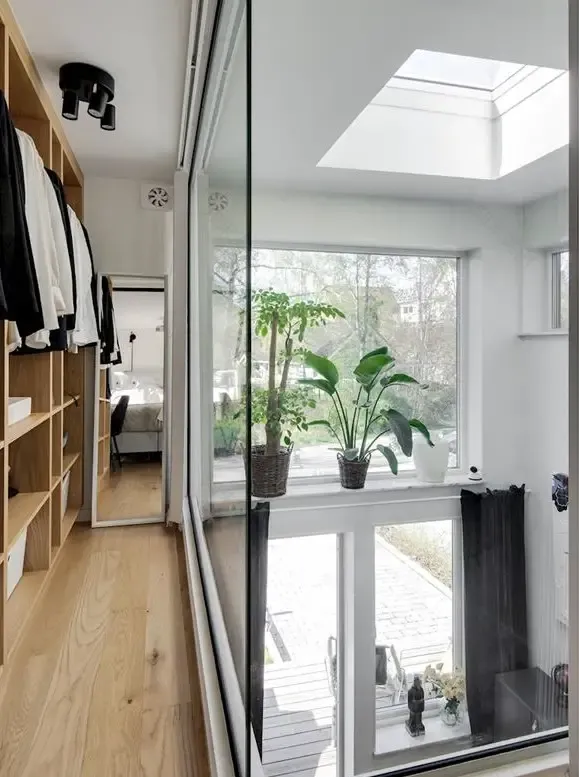 35m²迷你别墅,超大衣帽间成亮点-7