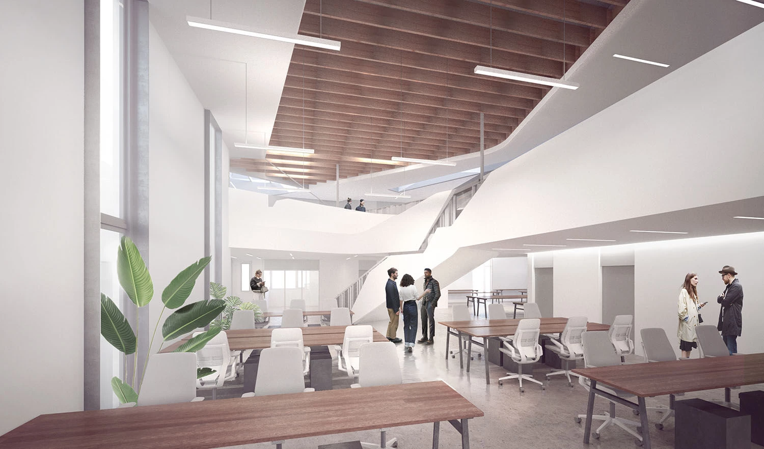 H·O·S·办公室丨美国洛杉矶丨Oyler Wu Collaborative-16