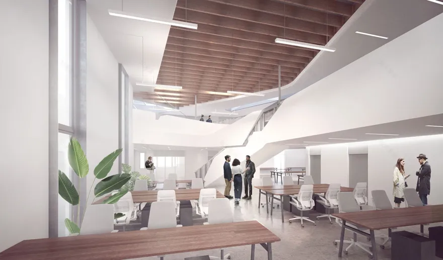 H·O·S·办公室丨美国洛杉矶丨Oyler Wu Collaborative-16