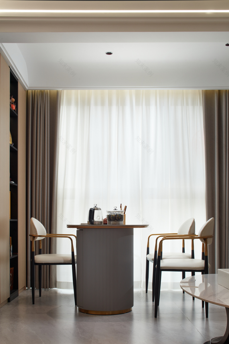 深圳•绿地新都现代简约家居设计丨中国深圳-21