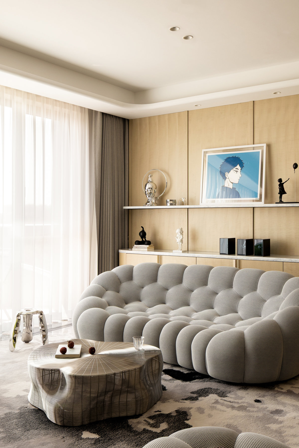 合生缦云平层精装改造丨中国北京丨尔本空间设计-9