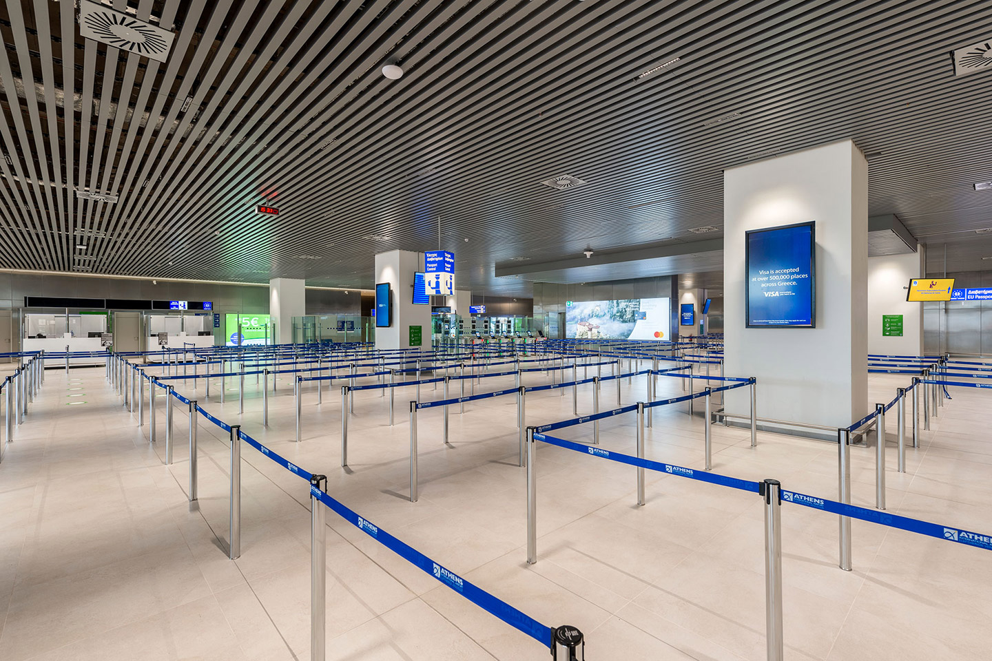 雅典国际机场南翼扩建项目丨希腊雅典-32