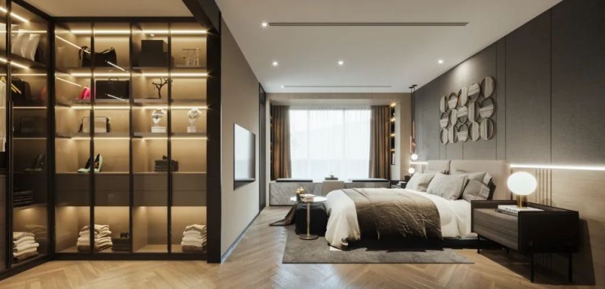 成都蔚蓝卡地亚花园城 | 现代简约的人居美学-71