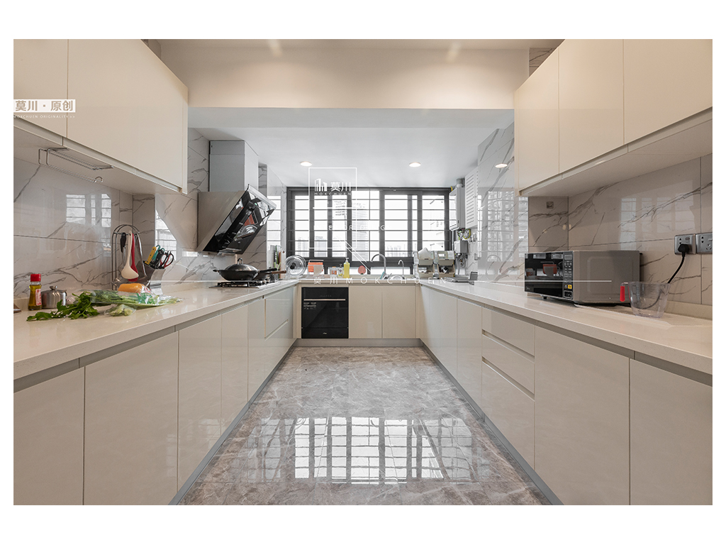 192m²现代风格锦绣花园，简约奢华空间设计-23