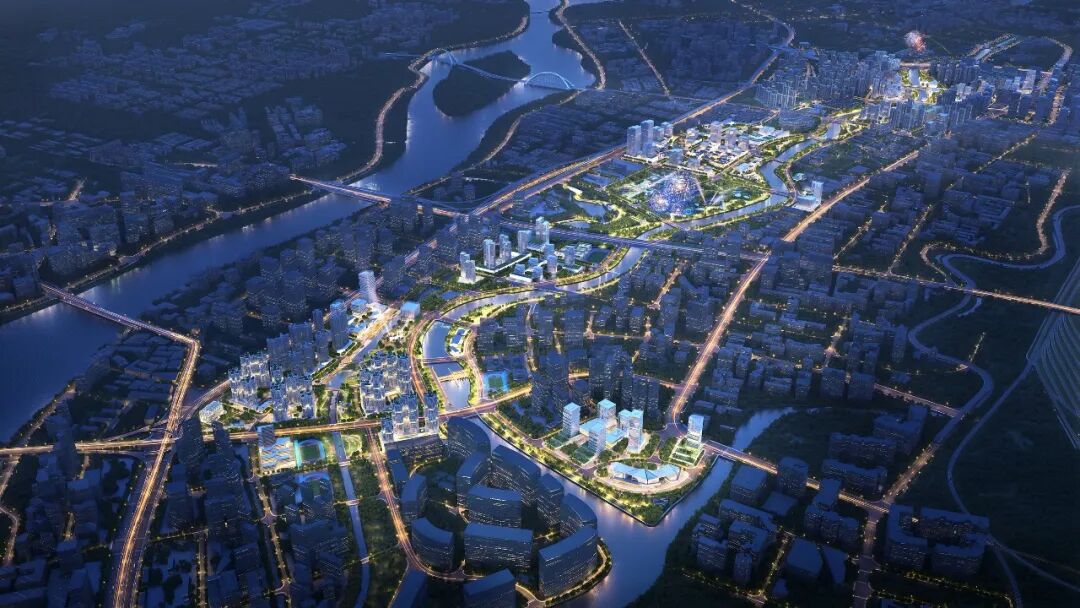 MENG中标┃广州湾区新岸（罗冲围片区）国际设计竞赛-1