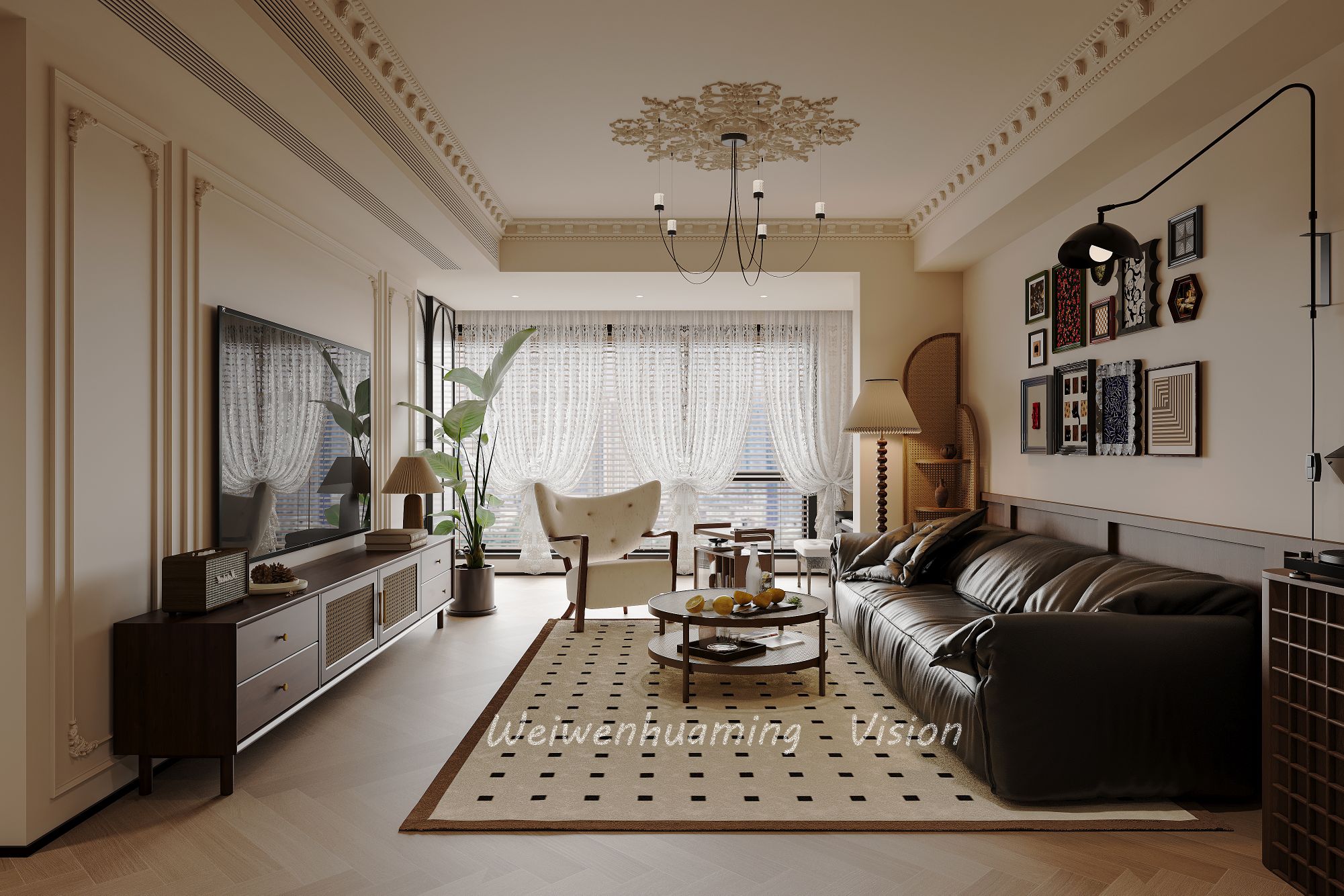 法式复古小家-7