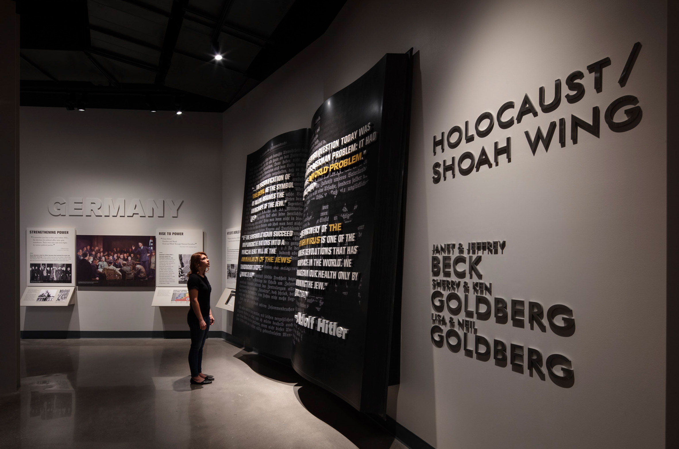 Dallas Holocaust 博物馆 | 铁血历史中的铜铸希望-17